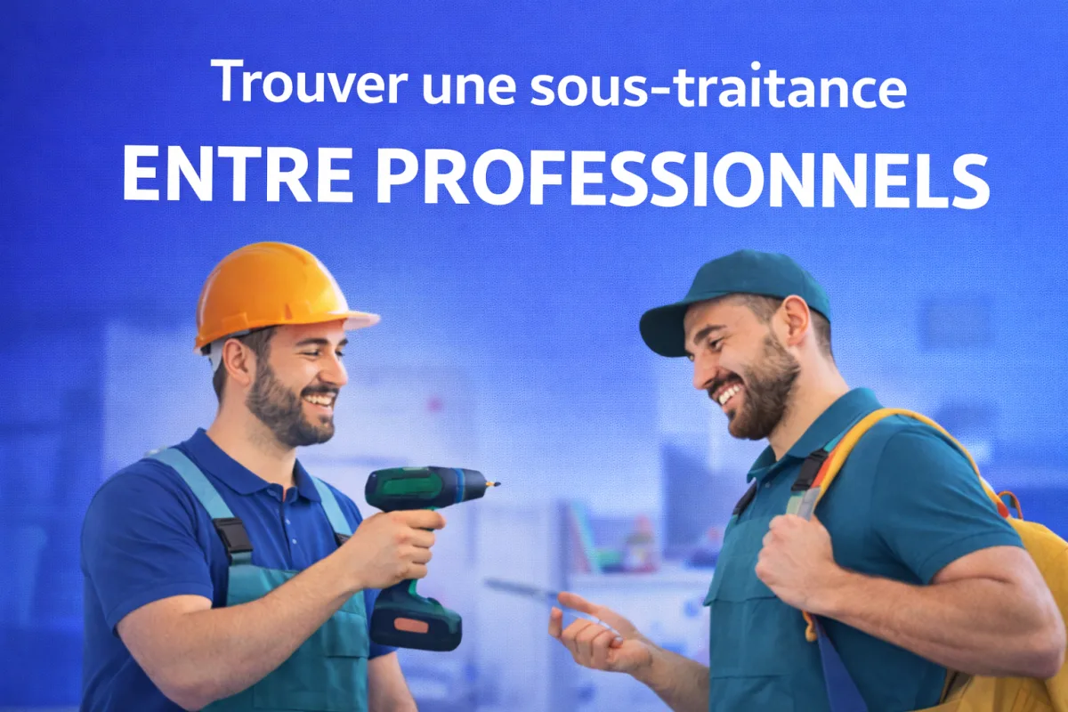 Professionnel utilisant la plateforme