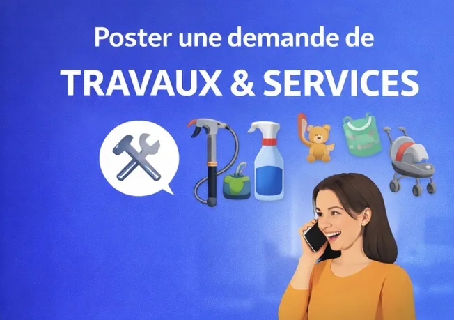 Particulier utilisant la plateforme