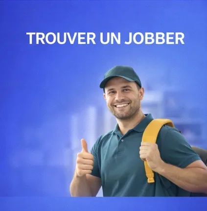 Jober sur la plateforme