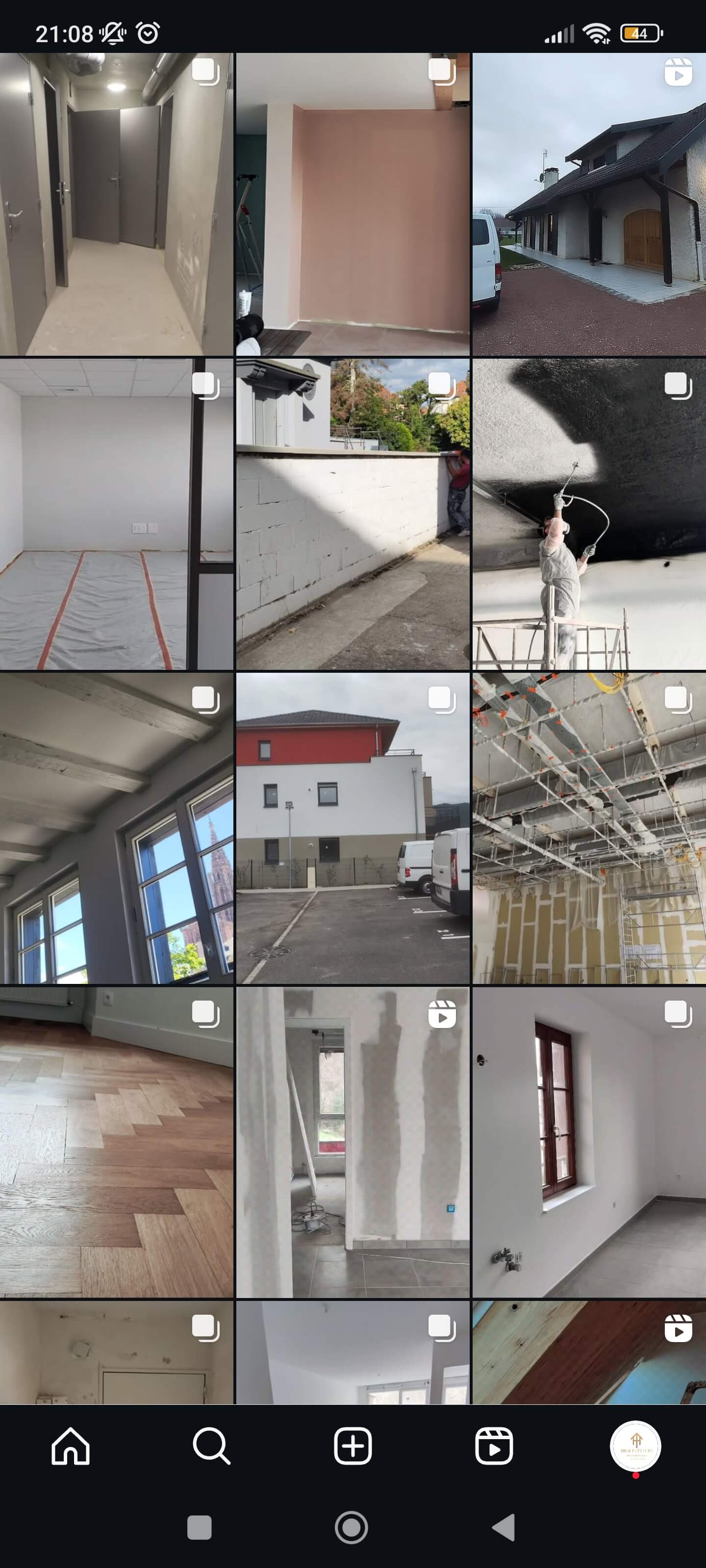 Peintre
İnterieur/Exterieur/Decoration
ALSACE
Haut-Rhin-Bas-Rhin