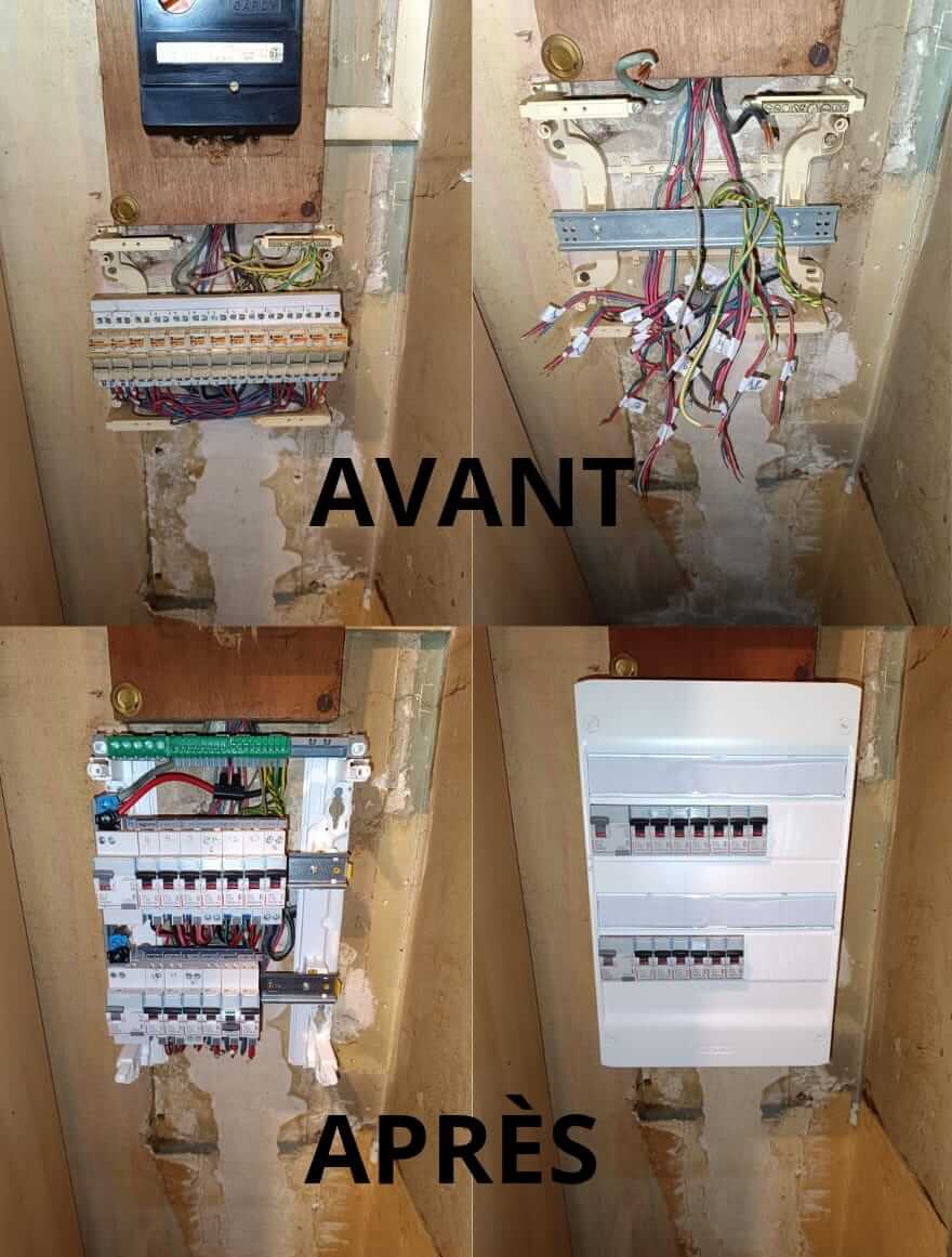 Travaux d'électricité générale et dépannage