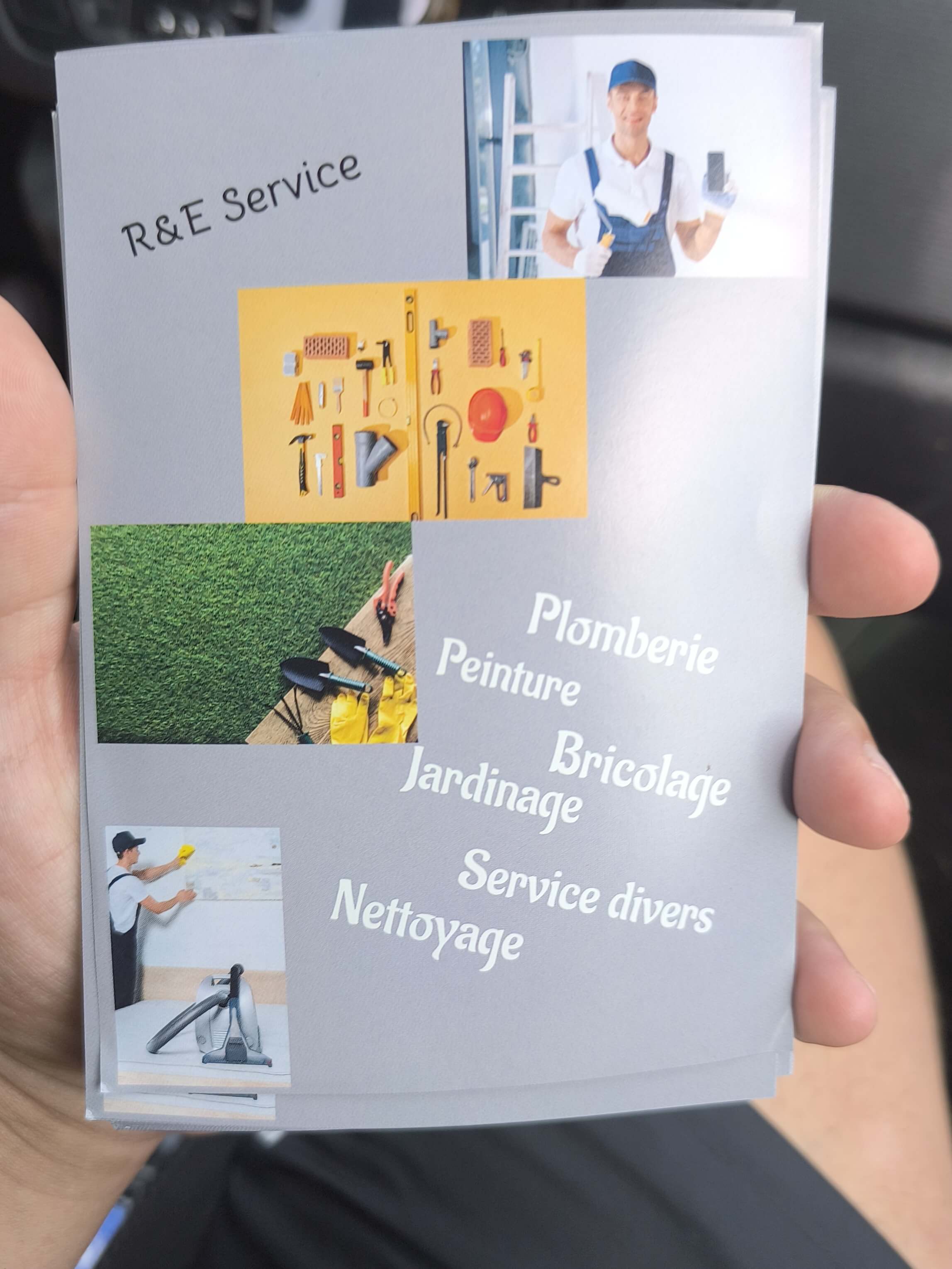 Bonjour je propose mes services en tant que homme a tout faire ,
Plomberie
Peinture
Jardinage 
Nettoyage 
Aide divers 
Montage de meuble 
Bricolage 
Etc 
N'hésitez pas à m'appeler pour toute demande devis gratuits 
A prix compétitifs