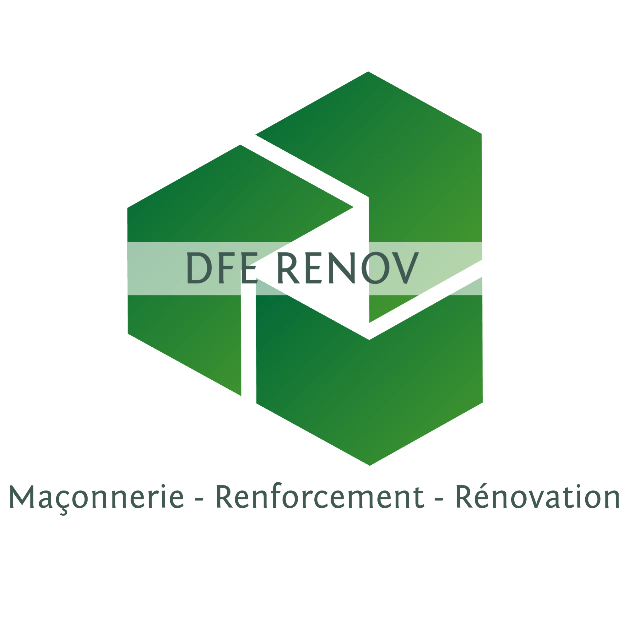 Bonjour
L'entreprise DFE RENOV est spécialisée dans la Maçonnerie, le Renforcement et la Rénovation.
Nous avons une équipe dynamique et expérimenté.
Nous nous déplaçons dans toute l'île de France, ainsi que certaines régions limitrophes comme le 60 et le 27.
N'hésitez pas a nous contacter pour un devis et la réalisation de vos travaux