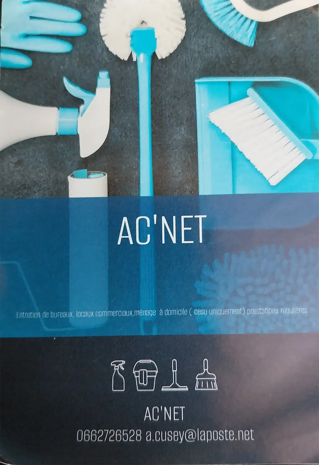 auto entreprise de nettoyage basé  à dampierre et flee (proche mirebeau sur beze)je me déplace sur 30km afin de vous proposer mes services de nettoyage.  forte d une expérience de 16 ans sur tout types de locaux, je propose un travail soigné et minutieux
