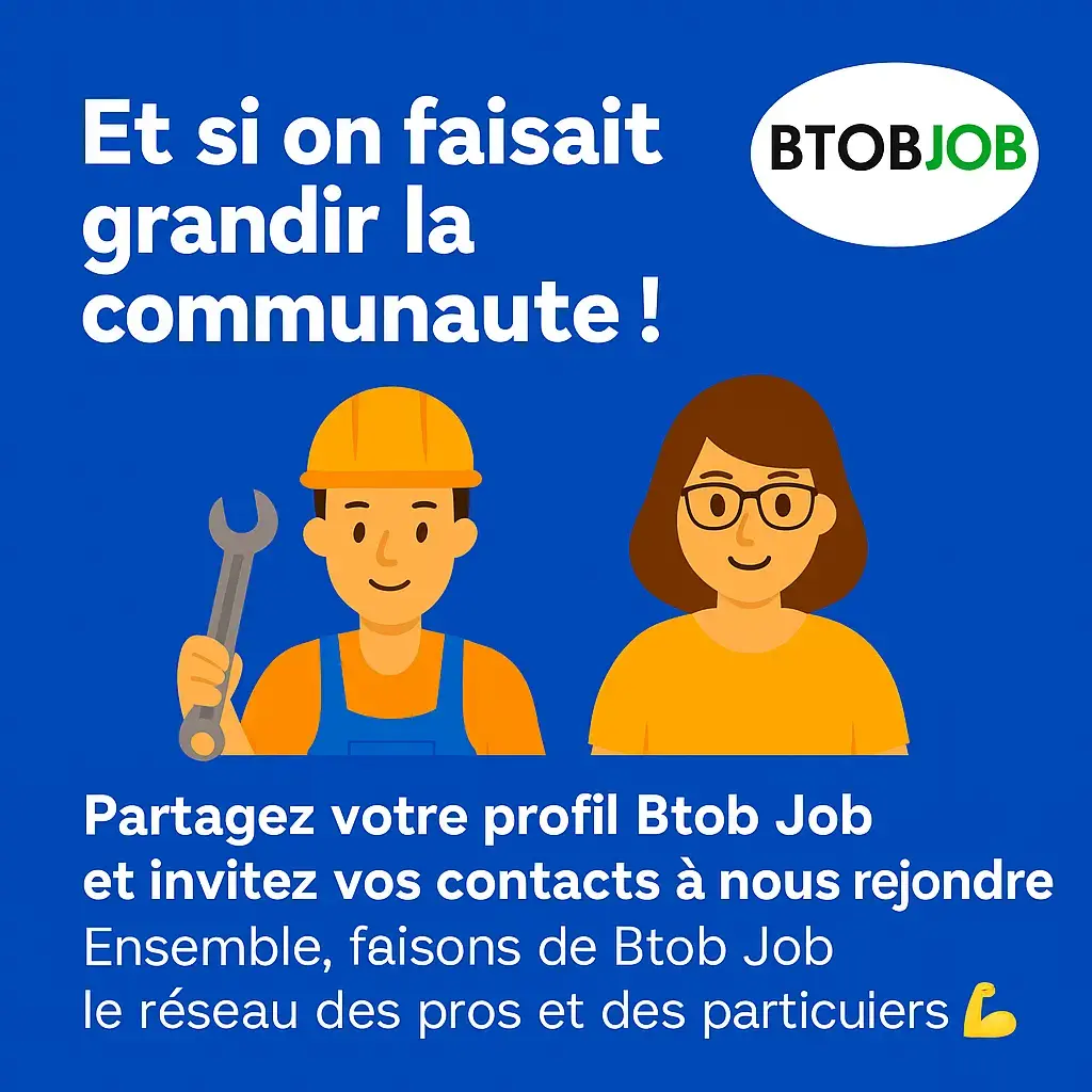 Communauté Btob Job et opportunités professionnelles