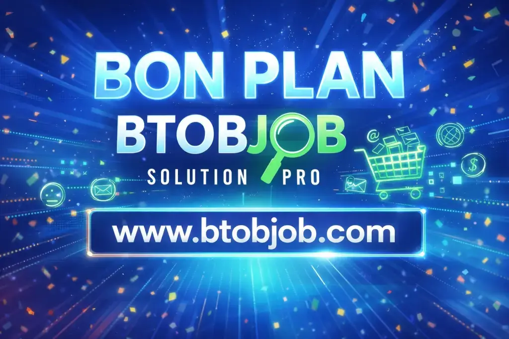 Btob Job - plateforme de mise en relation locale