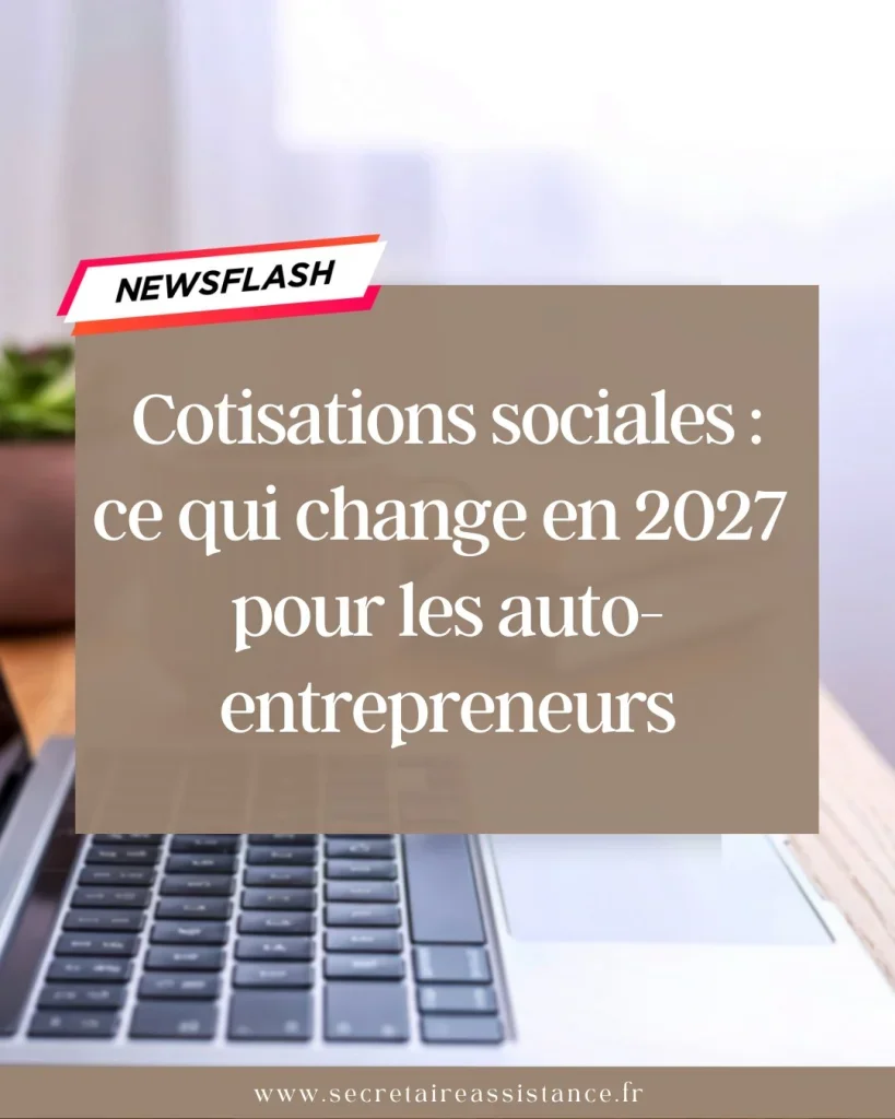 🚀 Auto-entrepreneurs : vos cotisations sociales bientôt prélevées à la source par les plateformes numériques !À partir du 1er janvier 2027, une grande réforme va changer la manière dont les cotisations sociales sont collectées pour les micro-entrepreneurs qui travaillent via des plateformes numériques 📲.➤ Une phase pilote démarre dès avril 2026 avec 8 plateformes volontaires (Extracadabra, Les Sherpas, Mon Spécialiste Auto, StaffMe, Student Pop, Truckrs, Uber Eats, Wecasa) : vos cotisations sociales seront automatiquement prélevées sur les revenus perçus via ces plateformes, sans démarches supplémentaires auprès de l’URSSAF.💡 L’objectif du dispositif est de simplifier la vie administrative des indépendants et de mieux sécuriser leurs droits sociaux (maladie, retraite…).⚠️ Si vous réalisez des missions hors plateformes ou sur des plateformes qui ne participent pas encore à ce dispositif, vous continuerez à déclarer votre chiffre d’affaires et à payer vos cotisations comme aujourd’hui.📌N’hésitez pas à partager ou commenter si vous utilisez déjà l’une de ces plateformes.**************************************Je suis Delphine de Secrétaire Assistance, Facilitatrice Administrative !📞06 86 20 38 62📧 secretaireassistance@outlook.fr💻 https://www.secretaireassistance.fr👉 Réservez un appel gratuit et sans engagement :&nbsp;📞 https://calendly.com/secretaireassistance/nouvelle-reunion#microentreprise #autoentrepreneur #urssaf #cotisationssociales #plateformes #simplificationadministrative #secrétaireindépendante&nbsp;