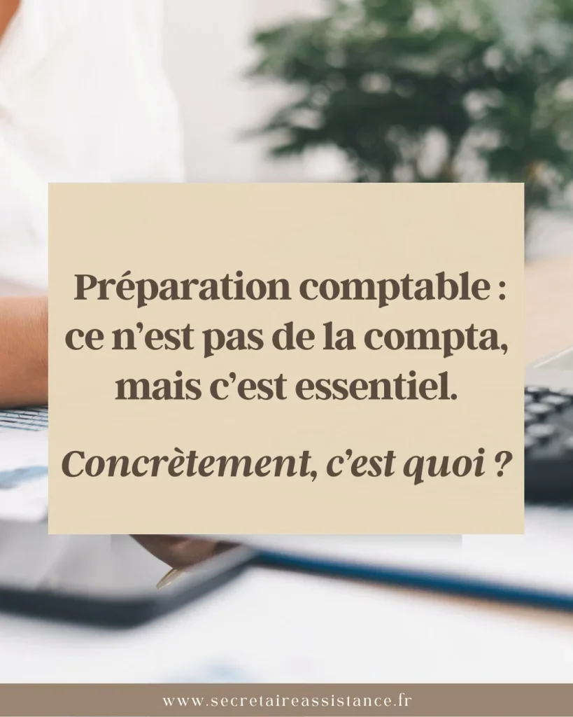 La comptabilité, on la repousse souvent… jusqu’au trop-plein 😬Bonne nouvelle : une bonne préparation change tout.✔️ moins de stress✔️ gain de temps✔️ factures enfin au bon endroit💡 La règle simple :➡️ une facture reçue = une facture classée.Je ne fais pas la comptabilité,mais j’aide les entrepreneurs à mieux s’organiser au quotidien.Allez lire mon post complet sur mon site 🌐 https://www.secretaireassistance.fr/actualites/