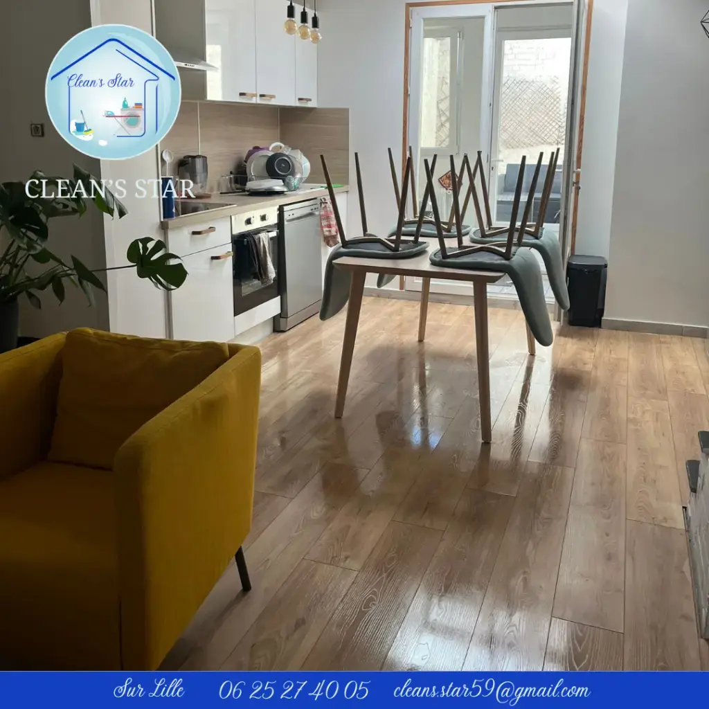 Remise en état terminée ✨Après intervention, les lieux sont propres, rangés et prêts à être réutilisés.Chez CLEAN’S STAR, nous réalisons des remises en état complètes, avec rigueur et professionnalisme, en respectant chaque espace.Logements, cuisines, sols, zones de vie : nous intervenons avec sérieux, du sol au plafond.📍 Lille et ses alentoursDemandez votre devis via notre formulaire : https://get.formulaire.info/form?p=L4hy9jbGOu contactez-nous :&nbsp;📞 06 25 27 40 05📧 cleans.star59@gmail.com#CleansStar #RemiseEnÉtat #NettoyageProfessionnel #AvantAprès #EntrepriseDeNettoyage #Lille #Propreté