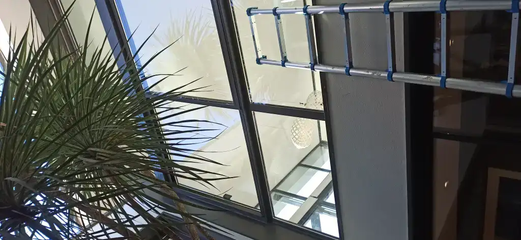 Intérieur propre, esprit léger 