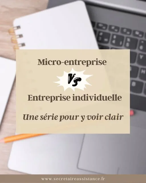 🔍 Micro-entreprise ou entreprise individuelle : quelles différences ?C’est une question que j’entends très souvent chez les entrepreneurs, indépendants et créateurs d’activité.👉 Beaucoup pensent que la micro-entreprise et l’entreprise individuelle sont deux statuts différents… alors que la réalité est un peu plus subtile.📌 Au fil des prochaines semaines, tous les mercredis, je vais vous proposer une série de posts clairs et accessibles pour :– comprendre les différences entre micro-entreprise et entreprise individuelle,– y voir plus clair sur les obligations, les plafonds et la gestion,– éviter les confusions les plus fréquentes.🎯 Objectif : vous aider à mieux comprendre votre cadre administratif et ainsi faire les bons choix.Restez connectés, le premier post arrive mercredi prochain&nbsp;👀✨**************************************Je suis Delphine de Secrétaire Assistance, Facilitatrice Administrative !📞06 86 20 38 62📧 secretaireassistance@outlook.fr💻 https://www.secretaireassistance.fr👉 Réservez un appel gratuit et sans engagement :📞 https://calendly.com/secretaireassistance/nouvelle-reunion#statutjuridique #entrepreneurs #autoentrepreneur #secrétaireindépendante #FacilitatriceAdministrative #microentrepreneur #entrepriseindividuelle #secrétaireassistance