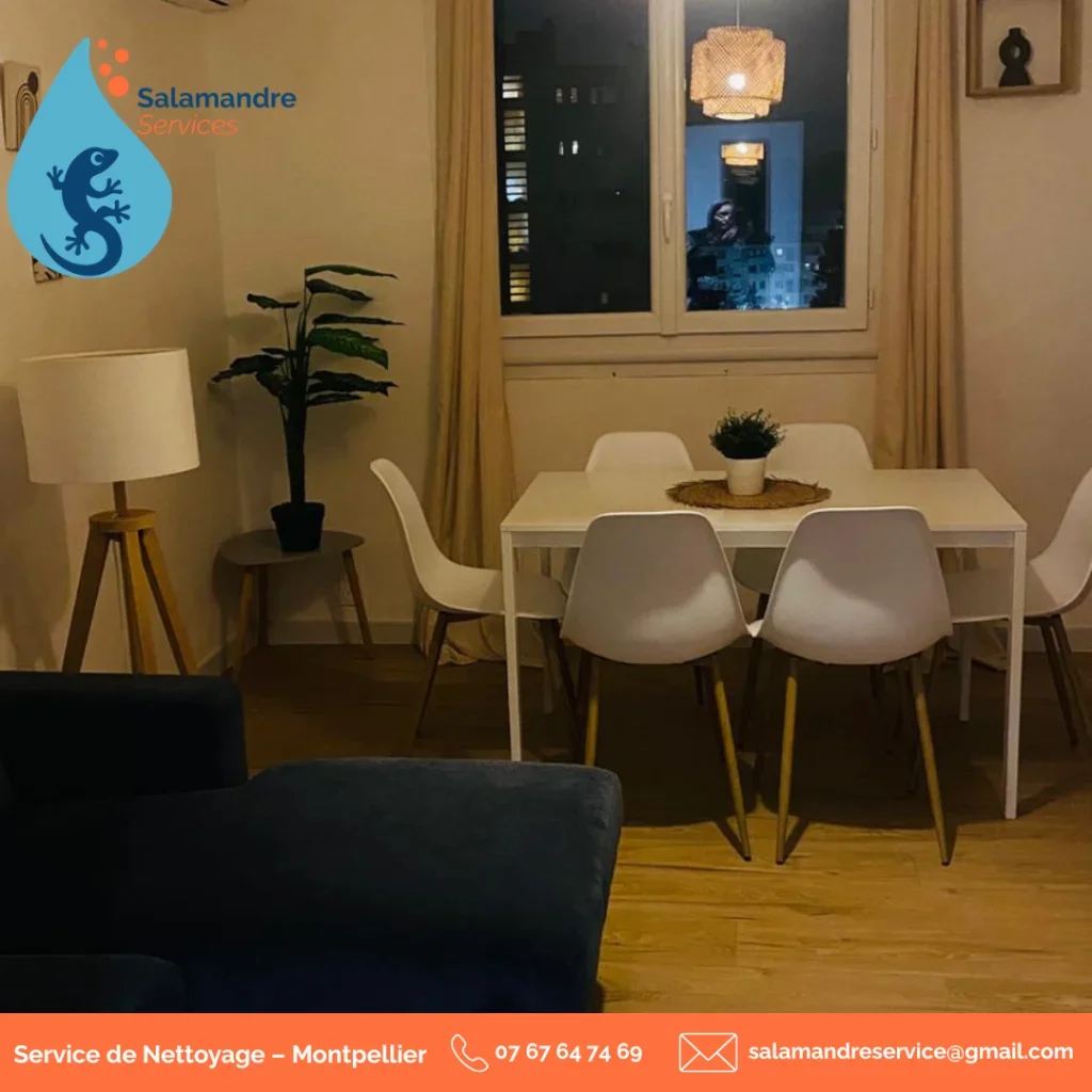 ✨ Un intérieur propre, c’est un accueil réussi.Que ce soit pour une location, un appartement ou un logement en remise en état, nous intervenons avec rigueur et discrétion pour laisser des espaces nets et agréables à vivre.✔️ Nettoyage complet✔️ Sols, surfaces, sanitaires✔️ Intervention soignée✔️ Service fiable à MontpellierVous cherchez un service sérieux pour votre logement ?Remplissez notre formulaire :https://get.formulaire.info/form?p=6mRDr2zYOu contactez-nous directement :📞 07 67 64 74 69📧 salamandreservices@gmail.com#NettoyageMontpellier #LocationCourteDuree #MenageProfessionnel #ServiceDeNettoyage #AppartementPropre #EntrepriseDeProprete #Montpellier #SalamandreServices