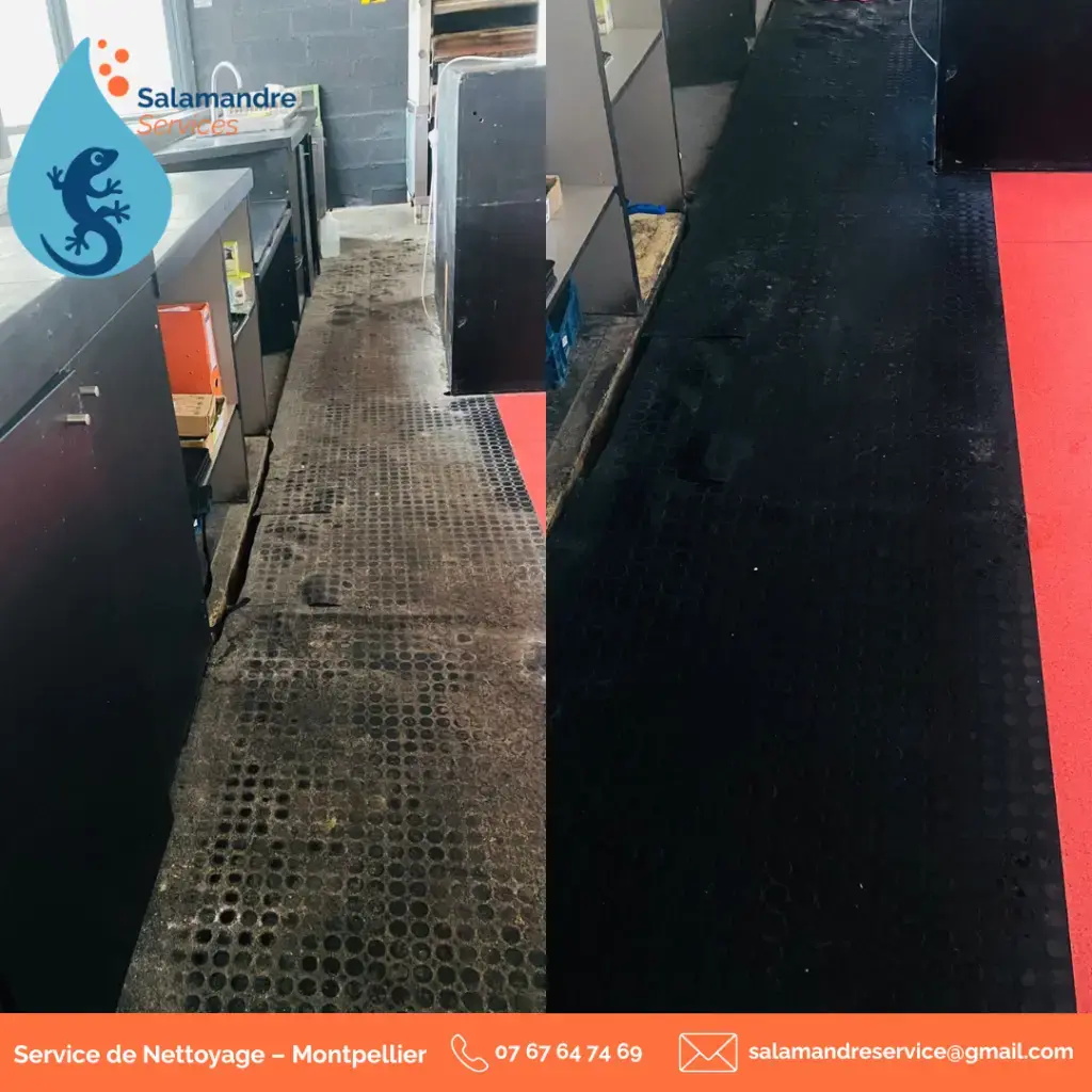 ✨ AVANT / APRÈS – REMISE EN ÉTAT PROFESSIONNELLE ✨Un sol très encrassé, des traces incrustées…Et après notre passage ?Un résultat propre, net et visiblement entretenu.Chez Salamandre Services, nous intervenons pour les remises en état intensives, même sur les surfaces les plus sollicitées.Besoin d’un devis ?👉 Remplissez notre formulaire :https://get.formulaire.info/form?p=6mRDr2zYOu contactez-nous directement :📞 07 67 64 74 69📧 salamandreservices@gmail.com#NettoyageProfessionnel #Montpellier #RemiseEnEtat #AvantApres #EntretienLocaux #NettoyageSol #SalamandreServices #Proprete