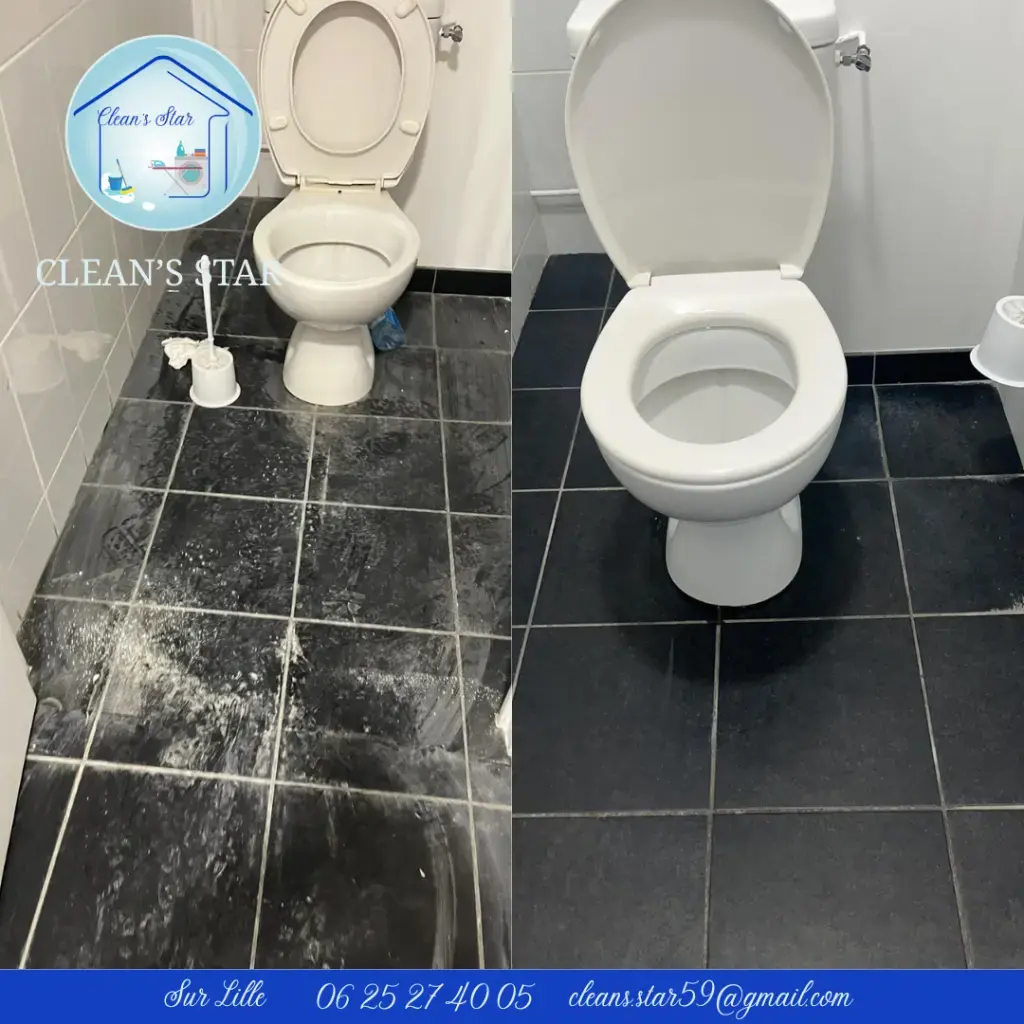 Avant / après une intervention CLEAN’S STARAprès des travaux ou un chantier, nous assurons un nettoyage complet et soigné pour remettre les lieux en état.Poussières, traces de chantier, sols, sanitaires, finitions…Nous intervenons avec rigueur pour livrer des espaces propres et prêts à être utilisés.📍 Lille et ses alentoursDemandez votre devis via notre formulaire : https://get.formulaire.info/form?p=L4hy9jbGOu contactez-nous :&nbsp;📞 06 25 27 40 05📧 cleans.star59@gmail.com#cleansstar #nettoyageapreschantier #finchantier #remiseenetat #nettoyageprofessionnel #lille #metropolelilloise #locauxprofessionnels