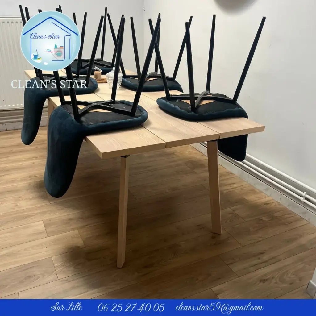 Chaque détail compte pour garantir un environnement propre et sain, surtout dans les lieux accueillant du public.Nous intervenons pour :✔️ écoles✔️ bureaux✔️ collectivités✔️ commercesUn entretien régulier, c’est aussi préserver vos locaux dans le temps.📍 Lille et ses alentoursDemandez votre devis via notre formulaire : https://get.formulaire.info/form?p=L4hy9jbGOu contactez-nous :&nbsp;📞 06 25 27 40 05📧 cleans.star59@gmail.com#NettoyageProfessionnel #EntrepriseDeNettoyage #Lille #HautsDeFrance #EntretienLocaux #Collectivités #Propreté #CleanStar