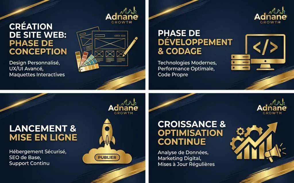 🌍 Dans le monde numérique d’aujourd’hui, votre site web est bien plus qu’une simple vitrine.🧠 C’est le cœur de votre identité de marque, le premier point de contact avec vos clients et un puissant moteur de croissance.🎨 Un design soigné,🧭 une expérience utilisateur intuitive (UI/UX),⚙️ et une technologie de pointene sont plus des luxes, mais des nécessités pour se démarquer.✨ C’est là que la magie opère : un équilibre entre créativité artistique et précision technique pour concevoir des plateformes qui captivent, engagent et surtout convertissent.📖 Nous croyons qu’un excellent site web raconte une histoire,🤝 engage le visiteur,🎯 et reflète parfaitement la vision et les ambitions de l’entreprise.🚀 Nos réalisations &amp; plans💎 Premium Plan : https://www.luxurystoreitaliano.it📈 Growth Plan : https://choicewomen.ma🌱 Starter Plan : https://watewear.com📩 Contact﻿✉️ Email : lofthering00@gmail.com💼 LinkedIn : https://www.linkedin.com/in/adnane-khouloud-55510b377/🧑‍💻 Upwork : https://www.upwork.com/freelancers/~01ac3d837fe22c65fe