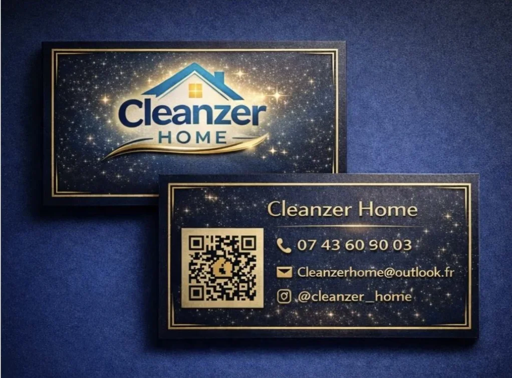 Hamza Malki – Cleanzer Home, auto-entrepreneur.
Ménage et entretien pour particuliers, pros, bureaux et Airbnb en IDF.
3 ans d’expérience, matériel pro, flexible week-end, interventions rapides et fiables.
📞 07 43 60 30 03 ✉️ cleanzerhomepro@outlook.fr