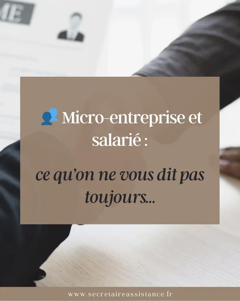 Peut-on embaucher en micro-entreprise ? Oui, c’est possible… mais ce n’est pas toujours le choix le plus rentable. Avant de recruter, il est important de bien comprendre comment fonctionnent les charges en micro.👉 Découvrez le carrousel complet sur mon site https://www.secretaireassistance.fr/actualites/e suis Delphine de Secrétaire Assistance, Facilitatrice Administrative !📞06 86 20 38 62📧 secretaireassistance@outlook.fr💻 https://www.secretaireassistance.fr👉 Réservez un appel gratuit et sans engagement :&nbsp;📞 https://calendly.com/secretaireassistance/nouvelle-reunion#MicroEntreprise #entrepreneurs #recrutement #TPE #salarié&nbsp;
