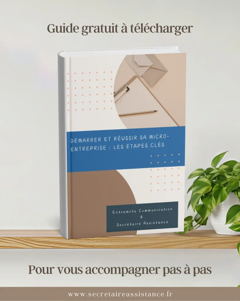 📣Créer son entreprise ne se résume pas à remplir un formulaire d’immatriculation.Avant de se lancer, il y a plusieurs étapes importantes à anticiper : structurer son projet, comprendre les démarches administratives et poser les bases de son activité.👉Avec une experte en communication, nous avons donc créé un guide gratuit pour accompagner les porteurs de projet :📘 “Démarrer et réussir sa micro-entreprise : les étapes clés”Dans ce guide, vous trouverez :✔ les étapes à anticiper avant l’immatriculation✔ les points administratifs essentiels✔ des conseils pour structurer votre activité✔ les bases pour démarrer votre communicationNous vous partageons le sommaire de cet ebook ! Mais le guide complet est disponible gratuitement 📥👉 https://get.formulaire.info/form?p=XGimi2sU💬 Et vous, où en êtes-vous dans votre projet ?➡ idée en réflexion➡ projet en préparation➡ création imminente👩💼Je suis Delphine de Secrétaire AssistanceFacilitatrice administrative pour entrepreneurs.📞06 86 20 38 62📧 secretaireassistance@outlook.fr💻 https://www.secretaireassistance.fr👉 Réservez un appel gratuit et sans engagement&nbsp;📞 https://calendly.com/secretaireassistance/nouvelle-reunion#microentreprise #porteurdeprojet #créationdentreprise#immatriculation #démarchesadministratives #communication
