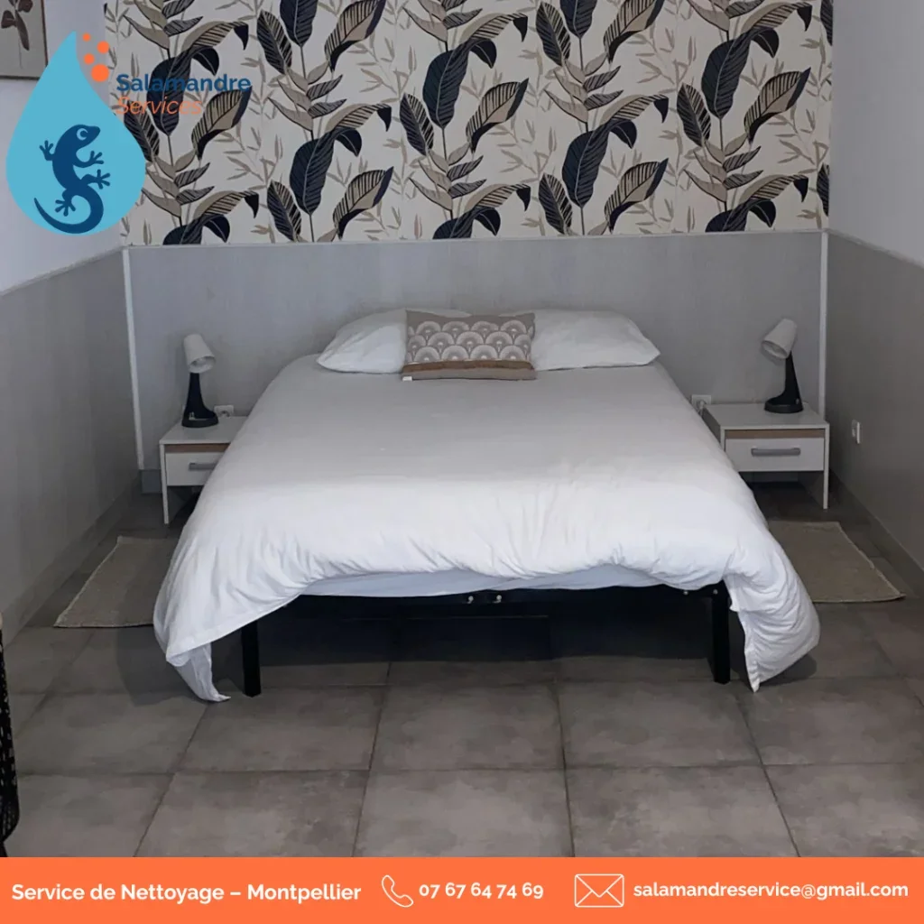 ✨ Remise en état complète pour une location courte durée à MontpellierChambre préparée avec soin :✔ Literie✔ Sols✔ Surfaces✔ Détails vérifiésNous intervenons entre chaque séjour pour garantir un logement impeccable et prêt à accueillir les prochains voyageurs.📍 Montpellier et alentoursBesoin d’un devis ?👉 Remplissez notre formulaire :https://get.formulaire.info/form?p=6mRDr2zYOu contactez-nous directement :📞 07 67 64 74 69📧 salamandreservices@gmail.com#NettoyageMontpellier #LocationCourteDuree #AirbnbMontpellier #MenageProfessionnel #RemiseEnEtat #ServiceDeNettoyage #Proprete #SalamandreServices
