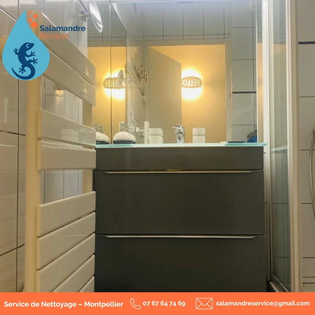 Nous intervenons également pour le nettoyage chez les particuliers.Salle de bain, cuisine, pièces de vie… nous réalisons un nettoyage complet pour vous permettre de retrouver un intérieur propre et agréable au quotidien.Chaque prestation est adaptée aux besoins du logement et de ses occupants.📍 Montpellier et alentoursBesoin d’un devis ? 👉 Remplissez notre formulaire : https://get.formulaire.info/form?p=6mRDr2zYOu contactez-nous directement : 📞 07 67 64 74 69 📧 salamandreservices@gmail.com#NettoyageMontpellier #MenageADomicile #NettoyageMaison #ServiceDeNettoyage #MenageProfessionnel #NettoyageSalleDeBain #Particuliers #SalamandreServices