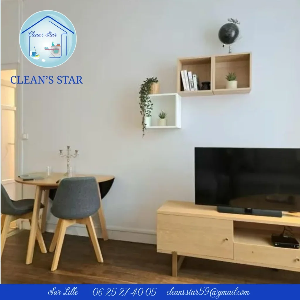Un logement propre et prêt à accueillir les prochains occupants, c’est essentiel.Nous intervenons pour le nettoyage d’appartements et de logements en location courte durée afin de garantir un espace propre, agréable et prêt pour les prochains arrivants.Chaque détail compte pour offrir une bonne expérience aux voyageurs.📍 Intervention sur Lille et ses alentoursDemandez votre devis via notre formulaire : https://get.formulaire.info/form?p=L4hy9jbGOu contactez-nous :&nbsp;📞 06 25 27 40 05📧 cleans.star59@gmail.com#NettoyageLille #LocationCourteDuree #MenageAirbnb #CleanStar #NettoyageAppartement #ServiceDeNettoyage #LilleMetropole #Proprete
