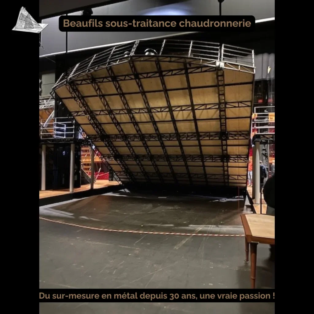 Un projet unique mérite une fabrication sur mesure.Chez Beaufils Sous-Traitance Chaudronnerie, chaque réalisation est pensée avec précision pour répondre aux exigences techniques les plus spécifiques.Notre savoir-faire nous permet d’accompagner des projets variés, en alliant qualité, rigueur et maîtrise du métal.N’hésitez pas à nous contacter pour échanger sur votre besoin📱 06 85 28 14 97📧 yb.bstc@outlook.fr🏚 Artisan basé en Eure-et-Loir🚚 Livraison possible partout en France#chaudronnerie #surmesure #industrie #metallerie #fabricationfrancaise #savoirfaire