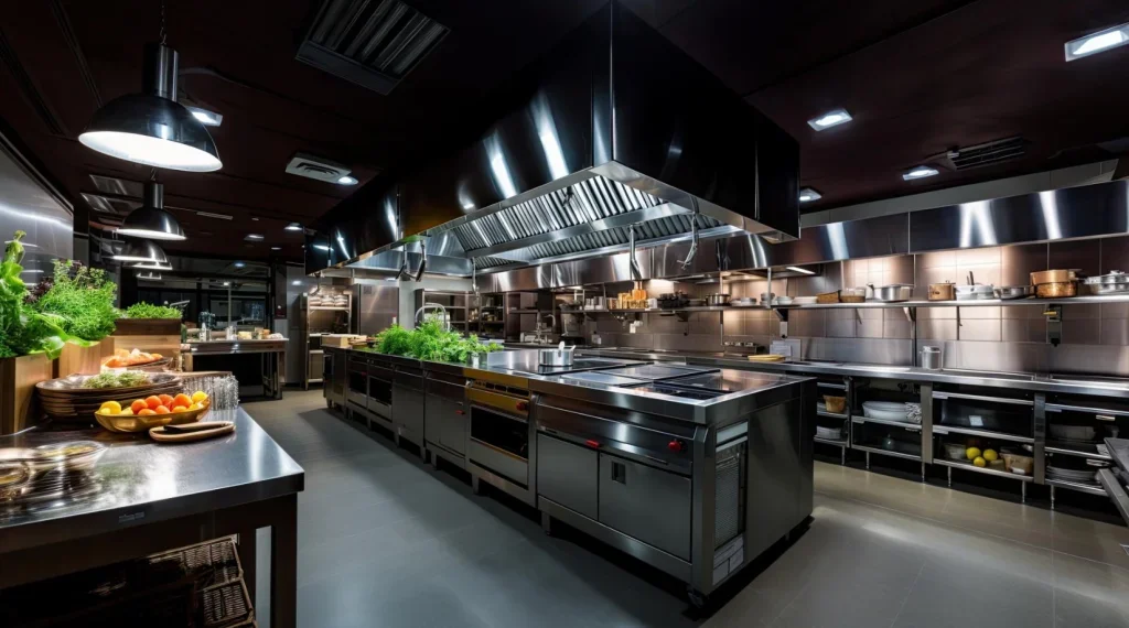 Basée à Caen, FC Services est au service des professionnels en Normandie pour l'installation de cuisines professionnelles, d'équipements de froid et de cuisson professionnels (fours, plaques, réfrigérateurs, chambres froides ...).Au service des restaurants, hôtels, bars traiteurs et collectivités, cette entreprise est en mesure de vous créer une cuisine parfaitement fonctionnelle, optimisée pour la productivité et le confort au travail.Entourée de fournisseurs de qualité, cette entreprise qualifiée vous garantit des produits performants et de qualité professionnelle, conçus pour durer !&nbsp;FC Services est à vos côtés à tout moment pour assurer le bon fonctionnement des équipements de votre cuisine professionnelle grâce à un service de maintenance et de dépannage disponible à tout moment pour une intervention en moins de 48 heures sur l'ensemble de la Normandie.