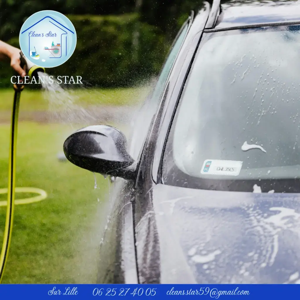 🚗🌸 Le printemps, c’est aussi le moment de penser à votre véhiculeAprès l’hiver, saletés, poussières et traces s’accumulent rapidement.Un nettoyage permet de retrouverun véhicule propre et agréable au quotidien.Nous intervenons également pour l’entretien de vos véhicules.📍 Intervention sur Lille et ses alentoursDemandez votre devis via notre formulaire : https://get.formulaire.info/form?p=L4hy9jbGOu contactez-nous :&nbsp;📞 06 25 27 40 05📧 cleans.star59@gmail.com#NettoyageAuto #EntretienVehicule #NettoyageProfessionnel #VehiculePropre #AutoPropre