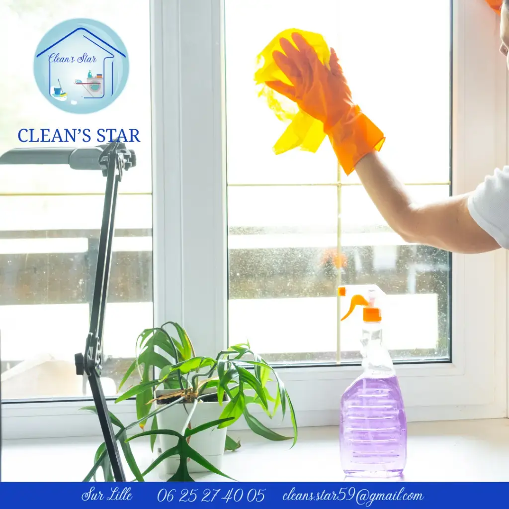 🧼 Avec le retour du soleil, les traces sur les vitres se voient davantage.Un nettoyage permet de retrouver de la luminosité et un rendu propre au quotidien.📍 Intervention sur Lille et ses alentoursDemandez votre devis via notre formulaire : https://get.formulaire.info/form?p=L4hy9jbGOu contactez-nous : 📞 06 25 27 40 05 📧 cleans.star59@gmail.com#Nettoyage #Vitrerie #Vitres #Lille #Entretien #Proprete