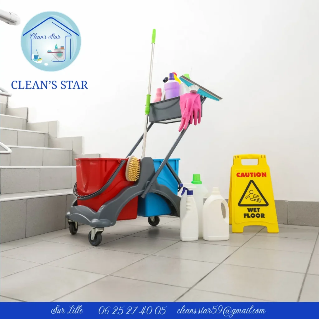 ✨ Entretien des parties communes ✨Hall d’entrée, escaliers, couloirs… Nous assurons le nettoyage régulier de vos copropriétés pour garantir des espaces propres et agréables au quotidien.Un entretien soigné, c’est une meilleure image pour votre résidence.Demandez votre devis via notre formulaire : https://get.formulaire.info/form?p=L4hy9jbGOu contactez-nous : 📞 06 25 27 40 05📧 cleans.star59@gmail.com#copropriete #nettoyage #partiescommunes #immeuble #lille