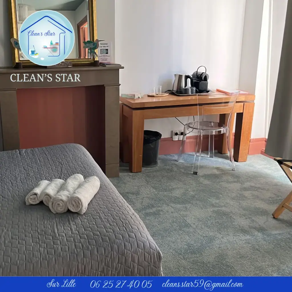 ✨ Préparez vos locations en toute sérénité ✨Entre deux séjours, un nettoyage impeccable est essentiel pour accueillir vos voyageurs dans les meilleures conditions.Nous intervenons rapidement pour remettre votre logement à neuf, prêt à recevoir vos prochains clients.Demandez votre devis via notre formulaire : https://get.formulaire.info/form?p=L4hy9jbGOu contactez-nous : 📞 06 25 27 40 05📧 cleans.star59@gmail.com#locationcourteduree #airbnb #nettoyage #conciergerie #lille