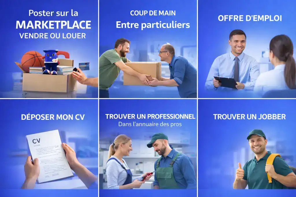 💬 Vous utilisez Btob Job et vous avez une idée, une suggestion ou un besoin d’amélioration ?N’hésitez pas à nous contacter directement via notre page contact.Que ce soit pour :proposer une amélioration,signaler un problème,partager une idée,ou nous faire un retour sur votre expérience,nous sommes à votre écoute.Btob Job évolue aussi grâce à vos remarques, alors n’hésitez pas à nous écrire.👉 Page contact : btobjob.com/contactMerci à toutes celles et ceux qui nous aident à faire avancer la plateforme.