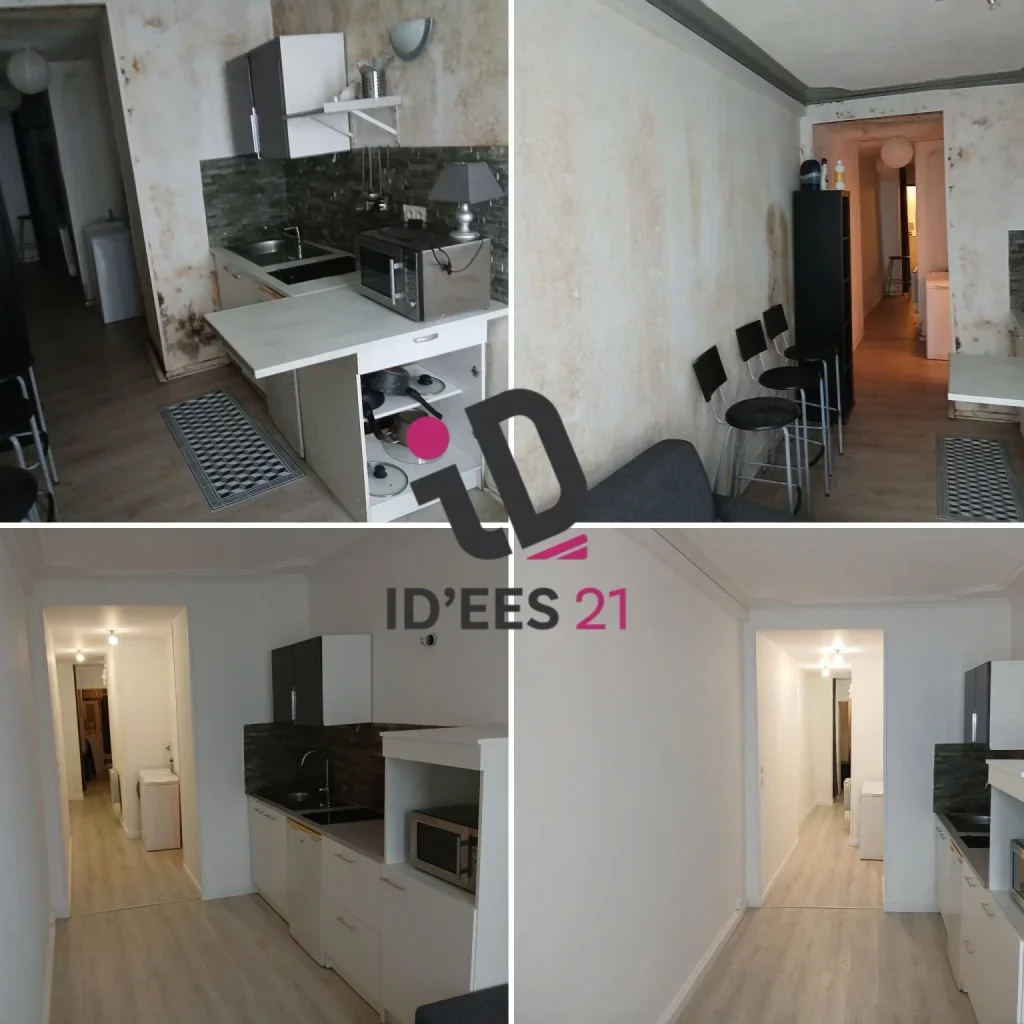Avant / Après 🔨Suite à une importante infiltration d’eau, cet appartement présentait des murs fortement dégradés, avec traces d’humidité et moisissures visibles.👉 Intervention complète : • Recherche et traitement de l’origine de l’infiltration • Assainissement des supports • Dépose de la toile de verre dégradée • Remise en état des supports • Fourniture et pose d’une nouvelle toile de verre • Mise en peinture pour un rendu propre et durableRésultat : un espace sain, propre et entièrement rénové ✨Une remise en état complète qui redonne toute sa valeur au bien.📍 Disponible pour vos projets de rénovation et remise en état📩 N’hésitez pas à me contacter📞 06 62 23 56 43📩 Samy.beneddif@groupeidees.frhashtag#Rénovation hashtag#AvantAprès hashtag#Travaux hashtag#Humidité hashtag#Bâtiment hashtag#Artisan hashtag#Dijon