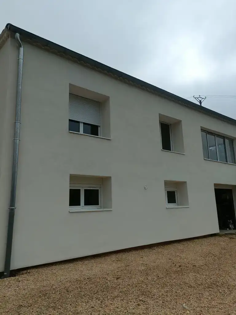 Isolation thermique par l'extérieur 