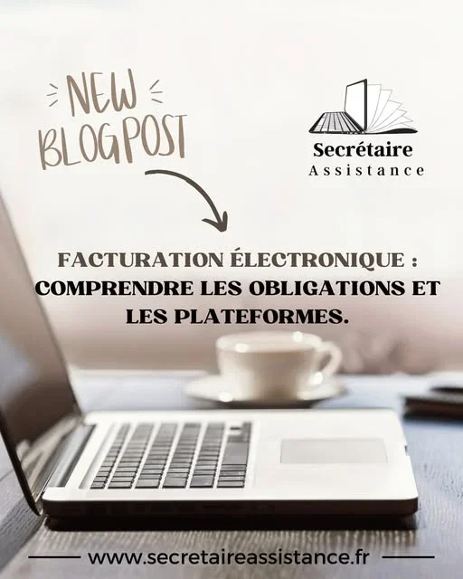 📌 Nouveau sur le blog : la facturation électronique expliquée simplement !Depuis plusieurs mois, je reçois beaucoup de questions sur la réforme de la facturation électronique prévue pour 2026.Entre les nouvelles obligations, les plateformes, les acronymes et les informations contradictoires, il est normal de s’y perdre.J’ai donc rédigé un article clair et accessible pour aider les petits entrepreneurs à mieux comprendre :✔ ce qui va changer,✔ qui est concerné,✔ comment fonctionnent les plateformes,✔ et la différence entre PDP et opérateur de dématérialisation.Même en franchise de TVA, vous êtes concernés par cette réforme.👉 Retrouvez l’article complet sur le blog 🔗 https://www.secretaireassistance.fr/l/facturation-electronique-comprendre-les-obligations-et-les-plateformes/#facturationelectronique #microentreprise #tpe #entrepreneur #autoentrepreneur #gestionadministrative #secretariatindependant #entrepreneuriat #pme #administratif #secrétaireassistance