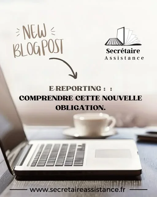 📌 Nouveau sur le blog : comprendre le e-reporting simplement👉 On entend beaucoup parler de facturation électronique… mais le e-reporting reste encore flou pour de nombreux entrepreneurs.Pourtant, cette nouvelle obligation concernera aussi beaucoup de petites entreprises, notamment celles qui travaillent avec des particuliers.Dans ce nouvel article, j’explique simplement :✔ ce qu’est le e-reporting,✔ la différence avec la facturation électronique,✔ qui est concerné ?✔ et ce qu’il faudra transmettre à l’administration.Même en franchise de TVA, vous êtes concernés par cette réforme.Mon objectif : vous aider à comprendre sans jargon compliqué et à anticiper sereinement les changements à venir 😊👉 Retrouvez l’article complet sur le blog : https://www.secretaireassistance.fr/l/e-reporting-comprendre-cette-nouvelle-obligation/Je suis Delphine de Secrétaire Assistance📞06 86 20 38 62📧 secretaireassistance@outlook.fr💻 https://www.secretaireassistance.fr#ereporting #facturationelectronique #microentreprise #tpe #entrepreneur #autoentrepreneur #gestionadministrative #secretaireindependante #entrepreneuriat #administratif #secrétaireassistance