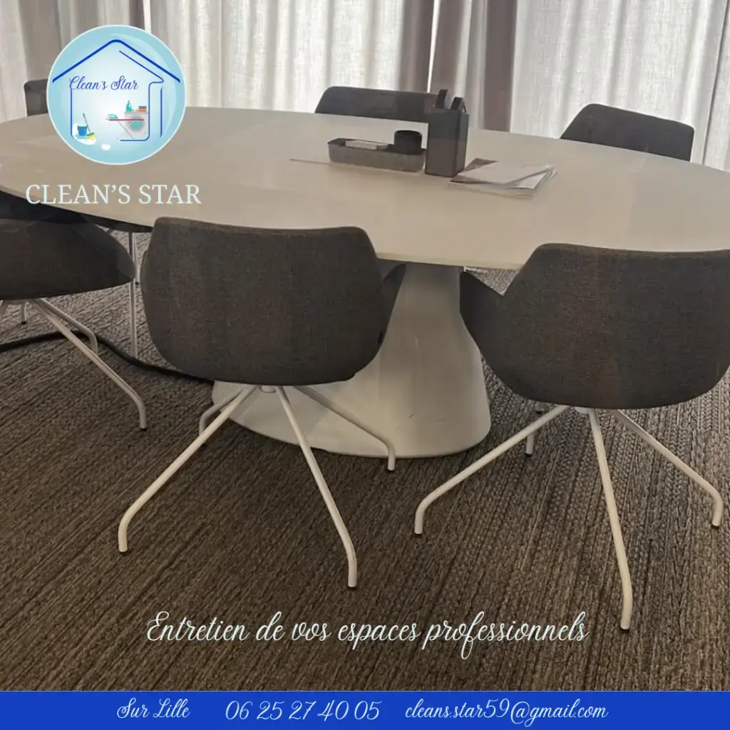 Un espace propre, c’est une image professionnelle renforcée.Nous intervenons pour l’entretien de vos bureaux et espaces de travail afin de garantir un environnement sain et agréable au quotidien.✔ Nettoyage des surfaces✔ Entretien des sols✔ Espaces toujours soignés📍 Intervention sur Lille et ses alentoursDemandez votre devis via notre formulaire : https://get.formulaire.info/form?p=L4hy9jbGOu contactez-nous : 📞 06 25 27 40 05📧 cleans.star59@gmail.com#nettoyage #bureaux #proprete #entreprise #lille