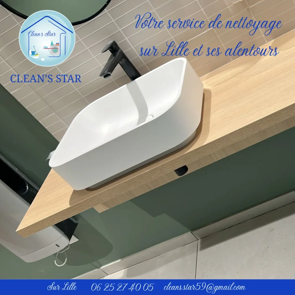 ✨ Un intérieur propre, c’est aussi un espace plus agréable au quotidien ✨Clean’s Star intervient sur Lille et ses alentours pour vos besoins en nettoyage avec sérieux et professionnalisme.🏠 Entretien de logements🧼 Nettoyage de sanitaires✨ Remise au propre🏢 Locaux et parties communesDemandez votre devis via notre formulaire : https://get.formulaire.info/form?p=L4hy9jbGOu contactez-nous : 📞 06 25 27 40 05📧 cleans.star59@gmail.com#CleansStar #Nettoyage #Lille #ServiceDeNettoyage #Entretien #NettoyageProfessionnel #HautsDeFrance #Proprete
