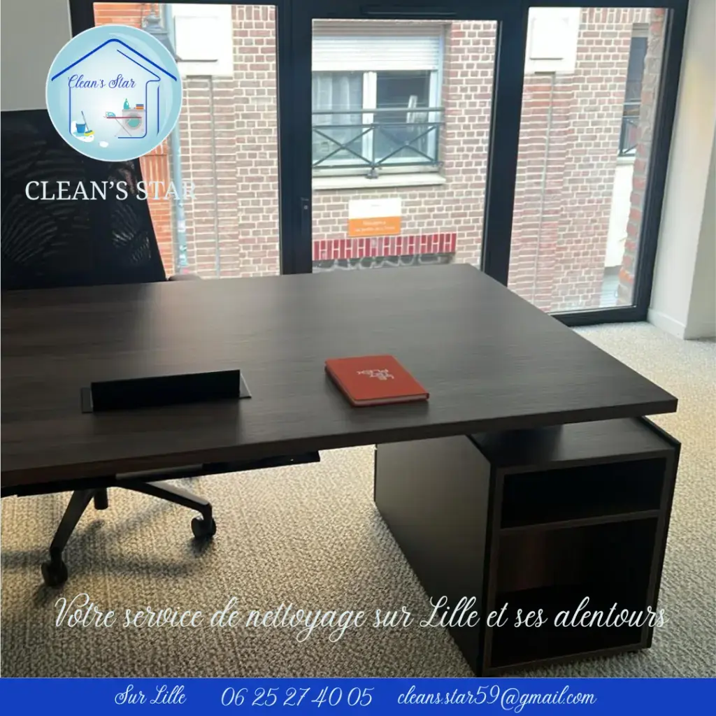 ✨ Nettoyage après chantier ✨Après des travaux, une remise au propre est souvent indispensable avant de profiter pleinement des lieux.Clean’s Star intervient sur Lille et ses alentours pour le nettoyage après chantier :🧼 dépoussiérage✨ remise en état🏢 bureaux et locaux🪟 finitions et nettoyage completDemandez votre devis via notre formulaire : https://get.formulaire.info/form?p=L4hy9jbGOu contactez-nous : 📞 06 25 27 40 05📧 cleans.star59@gmail.com#CleansStar #Nettoyage #NettoyageApresChantier #Lille #RemiseAuPropre #NettoyageProfessionnel #LocauxProfessionnels #Proprete