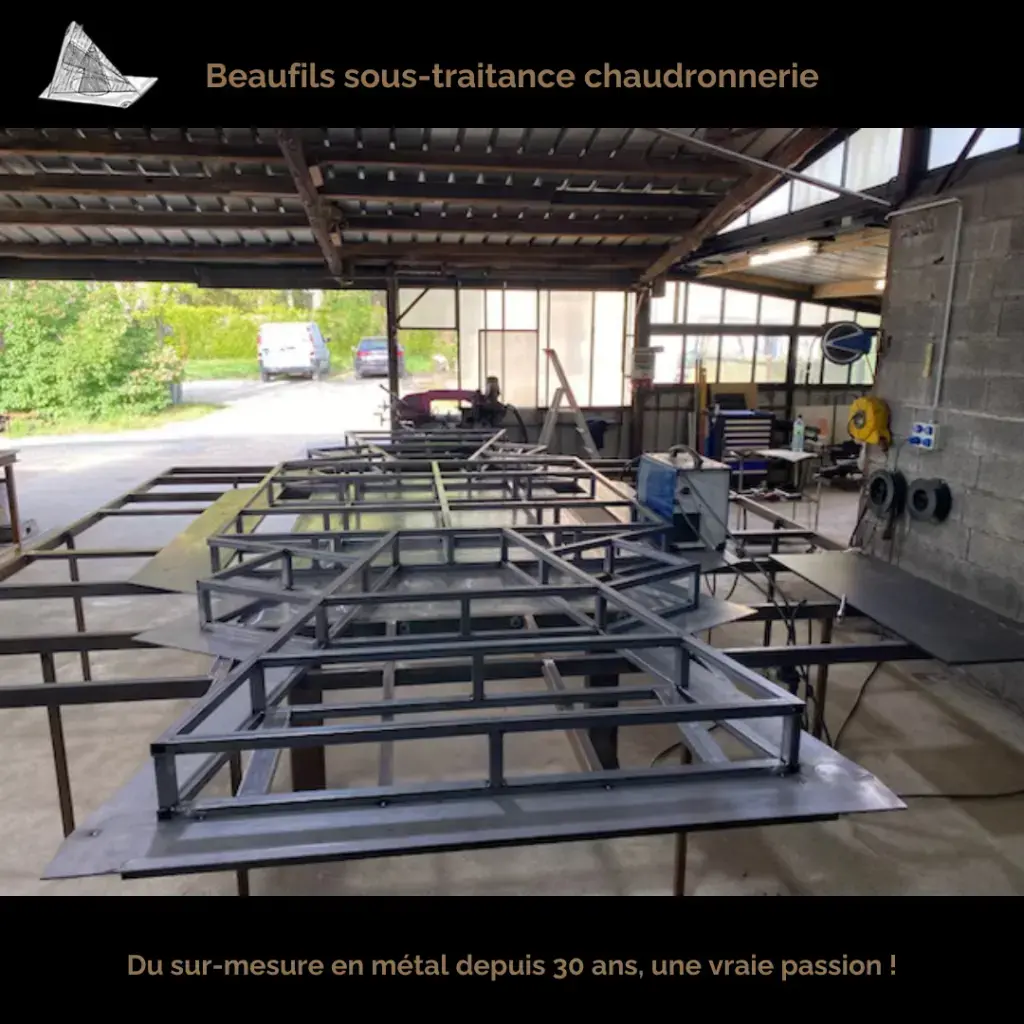 Projet en cours.Préparation et fabrication de pièces métalliques réalisées à l’atelier, sur mesure, en fonction des besoins du client.Chaque demande est étudiée pour apporter une solution adaptée, avec un travail soigné et rigoureux.Besoin d’un partenaire sérieux en sous-traitance chaudronnerie ?📱 06 85 28 14 97📧 yb.bstc@outlook.fr🏚 Artisan basé en Eure-et-Loir🚚 Livraison possible partout en France#Chaudronnerie #SurMesure #Fabrication #Acier #SousTraitance #SavoirFaire