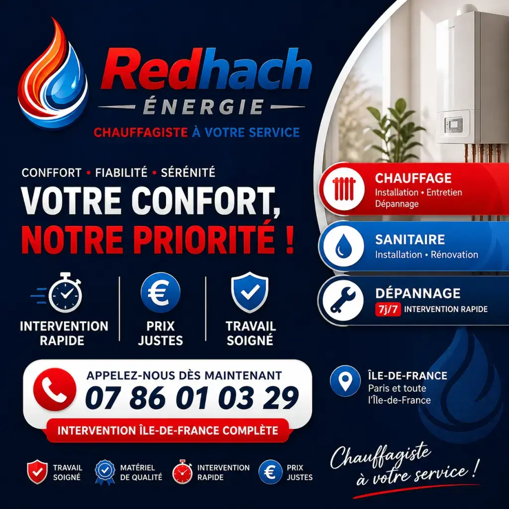 Chauffagiste depannage installation entretien chaudiere gaz