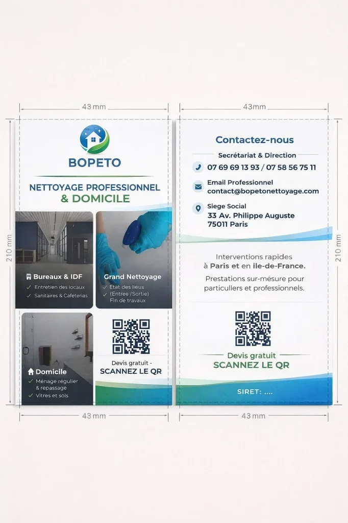 Je vous propose mes services de nettoyage de bureaux, pharmacie, entrepôt,...