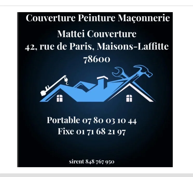 Mr Mattei couvreur d’Île-de-FranceContactez-nous dès aujourd'hui pour obtenir un devis gratuit et des conseils adaptés à votre projet. Une toiture solide pour protéger cotre maison durablement
Notre entreprise met son savoir-faire au service de vos projets de couverture, rénovation et entretien de toiture avec des solutions fiables et adaptées à votre budget. Nous réalisons le nettoyage complet de votre toiture afin d'éliminer mousses, lichens et salissures pour préserver son état dans le temps.
Zinguerie
Installation et remplacement de gouttières, chéneaux et éléments en zinc pour garantir une parfaite évacuation des eaux de pluie.