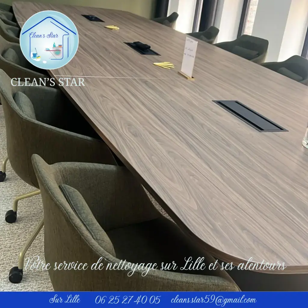 🧹 Un environnement propre contribue au confort de vos collaborateurs et à l'image de votre entreprise.Nous intervenons pour l'entretien de bureaux, salles de réunion, espaces communs et locaux professionnels.📍 Intervention sur Lille et ses alentoursDemandez votre devis via notre formulaire : https://get.formulaire.info/form?p=L4hy9jbGOu contactez-nous : 📞 06 25 27 40 05📧 cleans.star59@gmail.com#NettoyageBureaux #Entreprise #Lille #LocauxProfessionnels #CleanStar #Propreté