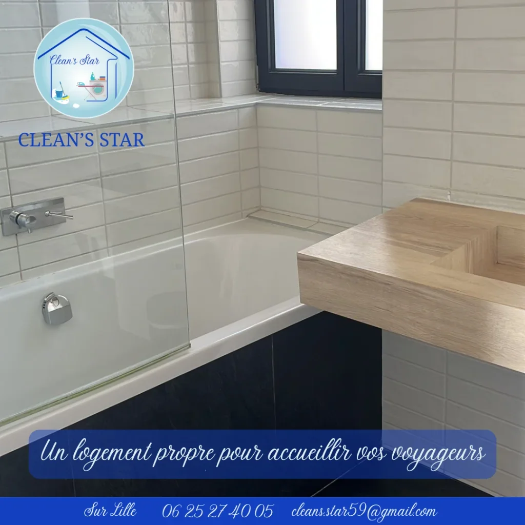 🧹 Entre deux réservations, chaque détail compte.Nous assurons la remise en état des logements en location courte durée afin d'offrir à vos voyageurs un espace propre, accueillant et prêt à les recevoir.📍 Lille et ses alentoursDemandez votre devis via notre formulaire : https://get.formulaire.info/form?p=L4hy9jbGOu contactez-nous : 📞 06 25 27 40 05📧 cleans.star59@gmail.com#LocationCourteDuree #Conciergerie #AirbnbLille #NettoyageLille #CleanStar #Proprete