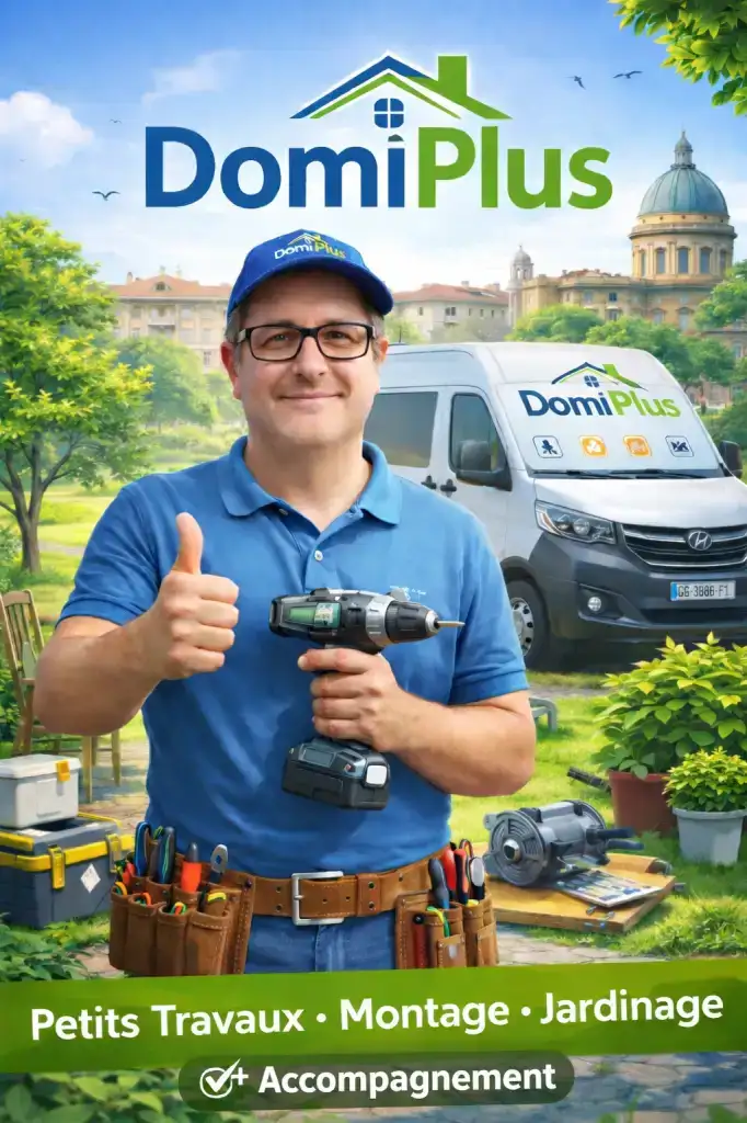 DISPONIBLE IMMÉDIATEMENT – PETITS                        TRAVAUX & ESPACES VERTS
Besoin d’un coup de main rapide et efficace ? Je suis disponible sur Toulouse et alentours
 Entretien espaces verts (avec votre matériel)
Tonte, débroussaillage, nettoyage, remise en état
 Petit travaux (équipé)
Montage de meubles
 Pose de tringles, étagères, TV .......
Divers travaux du quotidien
Sérieux, ponctuel et travail propre