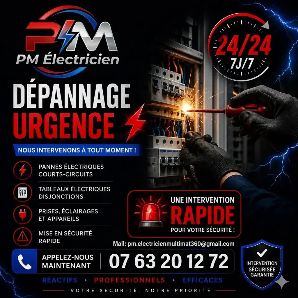PM Électricien 