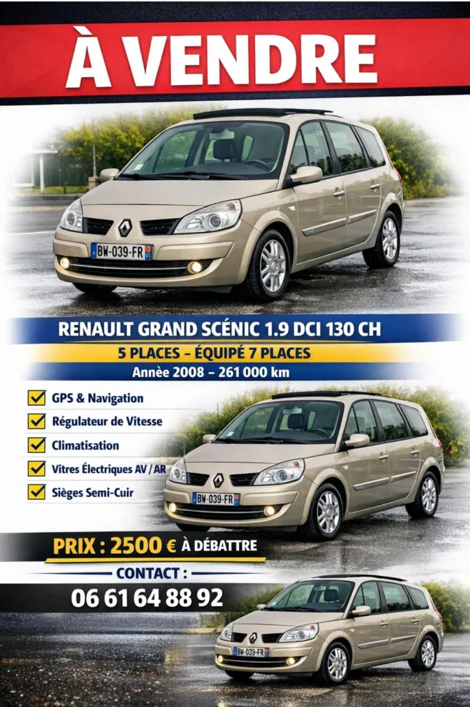 Mécanique générale vende et achat voiture occasion