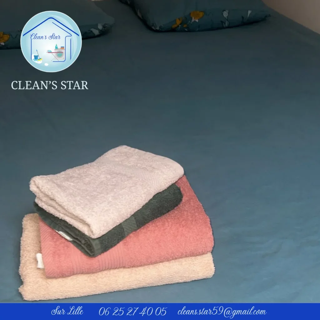Parce que le confort commence par la propreté.Un lit soigneusement préparé, du linge impeccable et une chambre accueillante… Chaque détail contribue au bien-être de vos occupants.Que ce soit pour une location courte durée, un hébergement ou un logement privé, Clean's Star met tout en œuvre pour offrir un résultat soigné à chaque intervention.Demandez votre devis via notre formulaire : https://get.formulaire.info/form?p=L4hy9jbGOu contactez-nous : 📞 06 25 27 40 05📧 cleans.star59@gmail.com#Nettoyage #LocationCourteDurée #Entretien #LingeDeMaison #Professionnels #Particuliers #Lille #CleansStar
